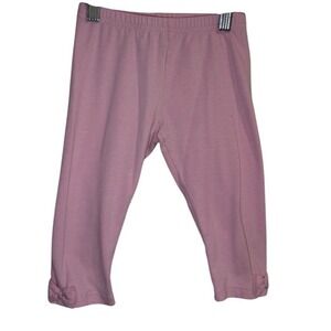 Jumping Beans Baby Toddler Girl Pink Bow Leggings Size 4T